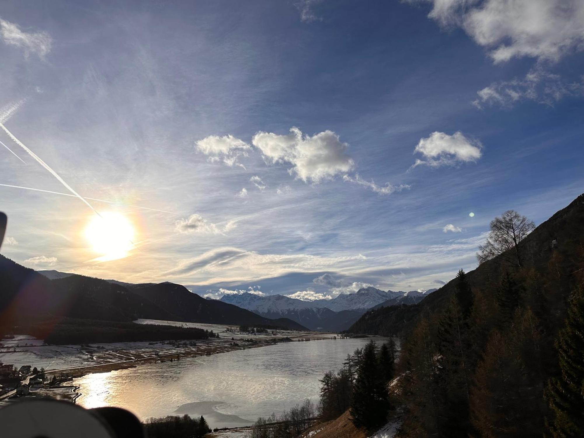 Premium Apartment Am Haidersee Und Reschensee - Resort Haideralm Schoeneben St. Valentin auf der Haide Extérieur photo