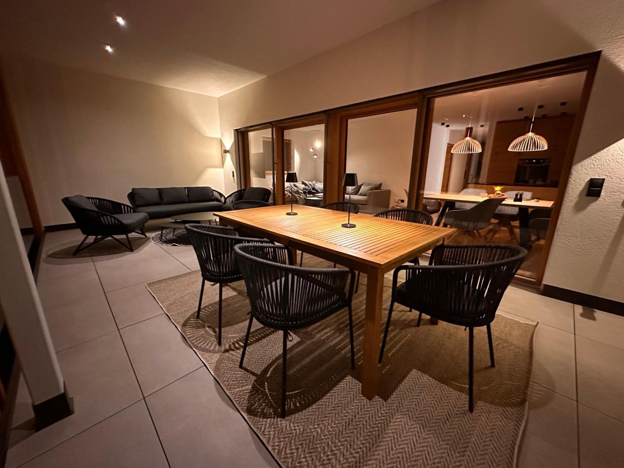 Premium Apartment Am Haidersee Und Reschensee - Resort Haideralm Schoeneben St. Valentin auf der Haide Extérieur photo